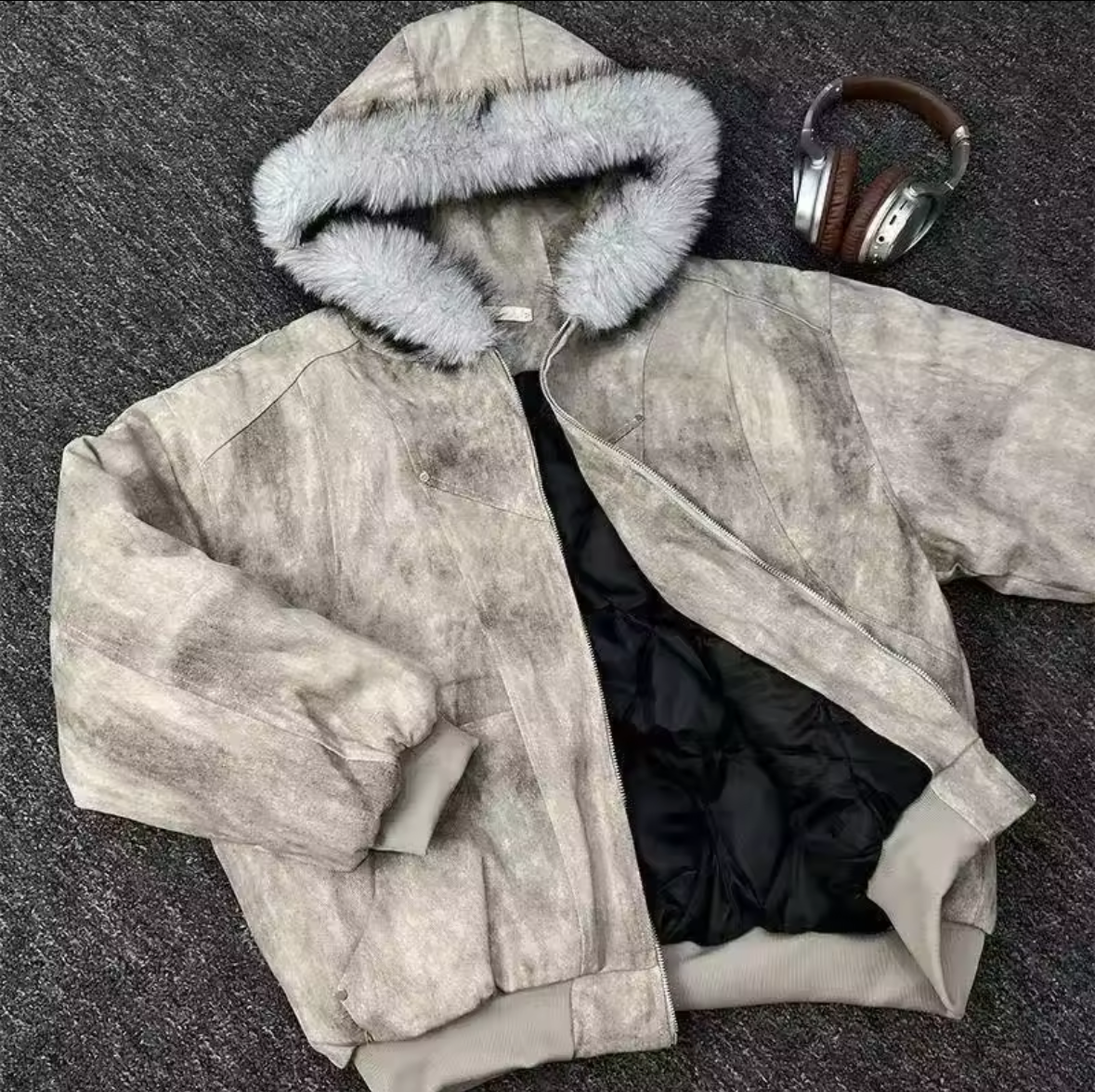 エッジラインボアジャケット