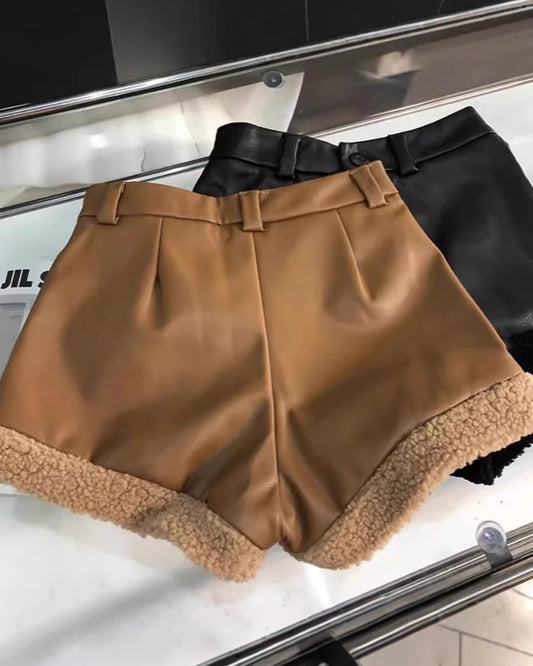 ハイウエストショーツ