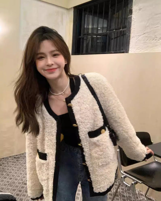 ラムウールジャケット