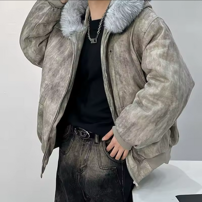 エッジラインボアジャケット