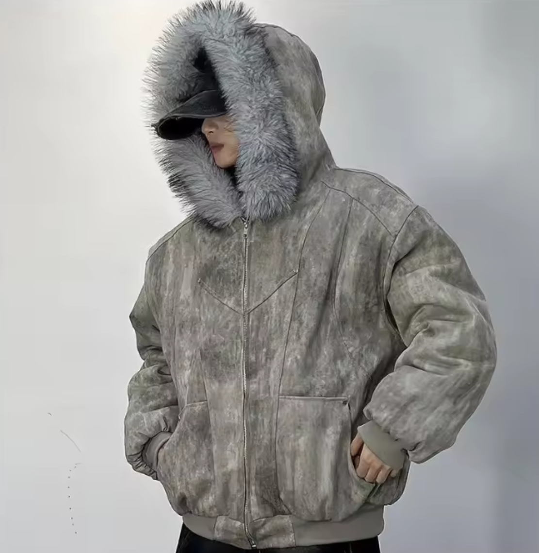 エッジラインボアジャケット