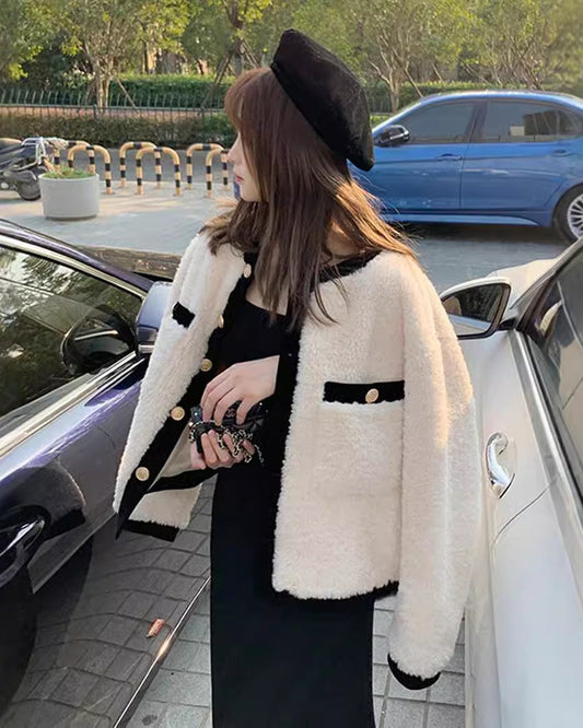 ラムウールジャケット