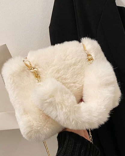 チェーン付きショルダークロスボディバッグ