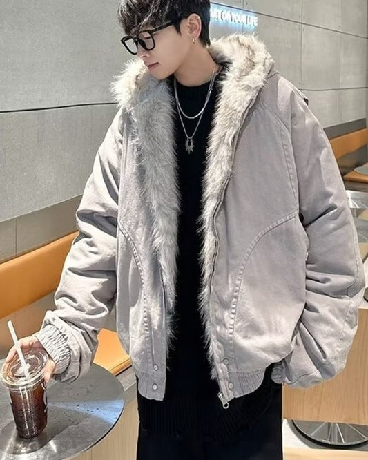 アメリカンルーズコットンジャケット