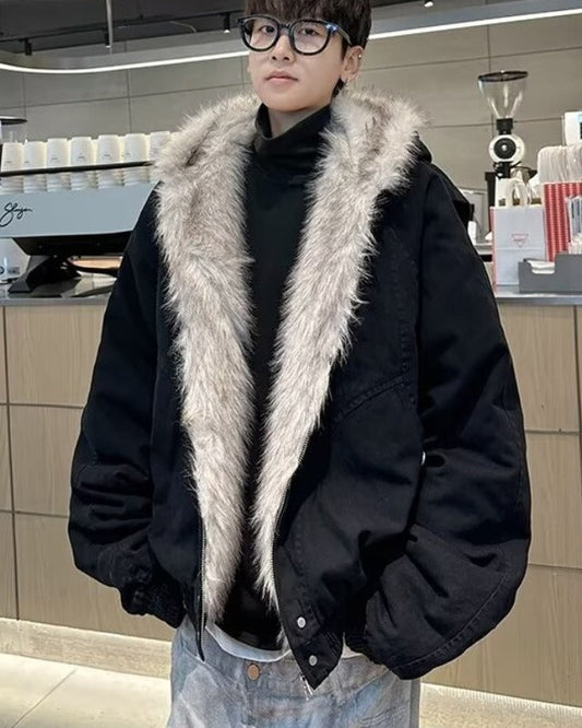 アメリカンルーズコットンジャケット