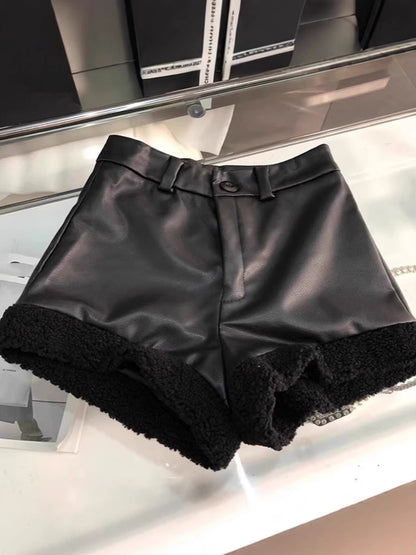 ハイウエストショーツ