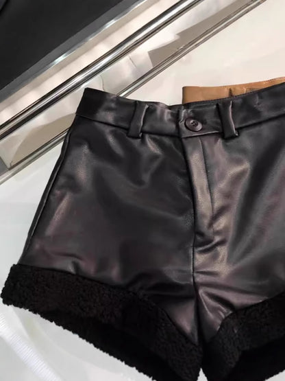 ハイウエストショーツ