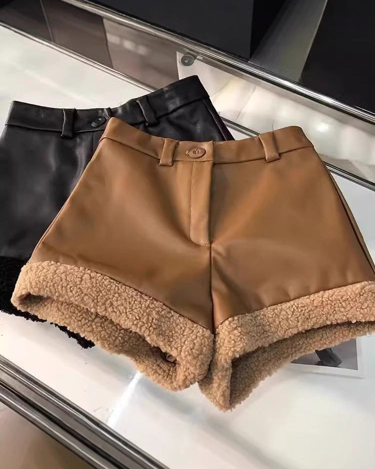 ハイウエストショーツ