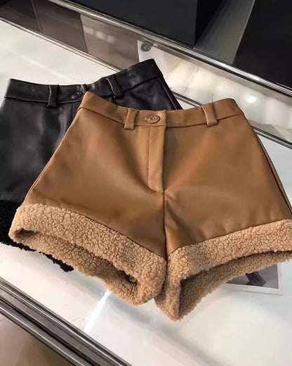 ハイウエストショーツ