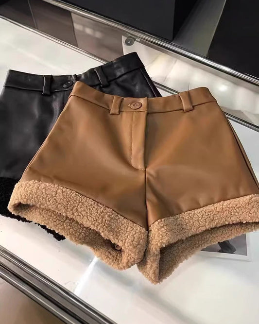 ハイウエストショーツ